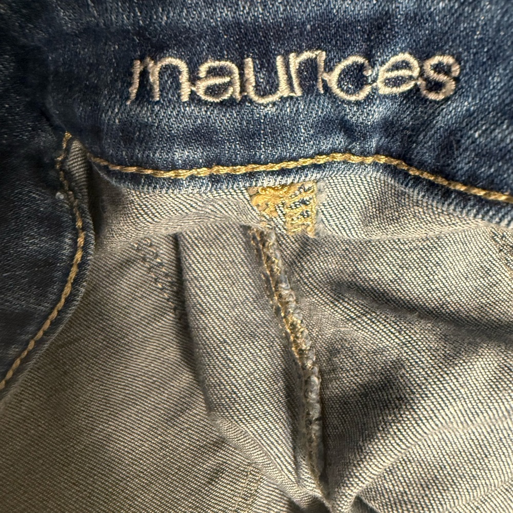 Maurices Classic Blue Denim
